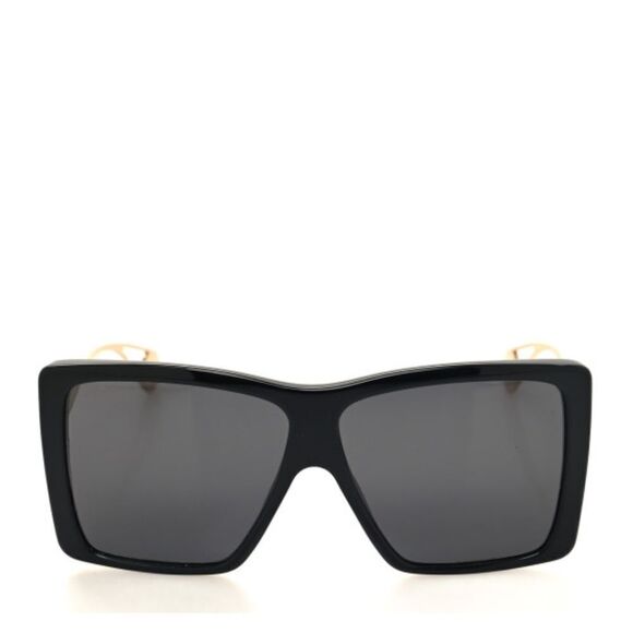 GUCCI GG0435S Oversized Square oversized square sunglasses in black NWT $610 - Picture 4 of 10